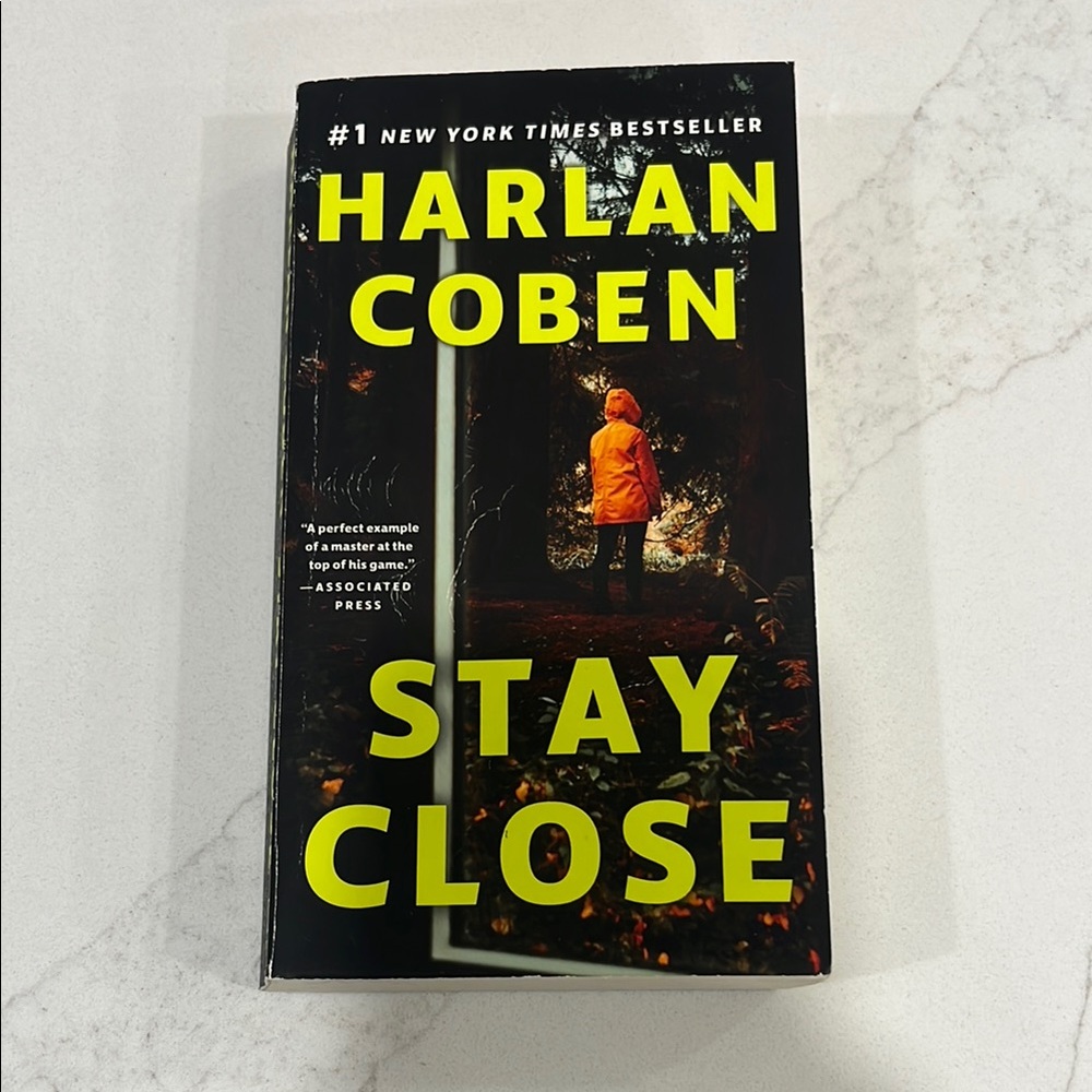 'Stay Close' Book